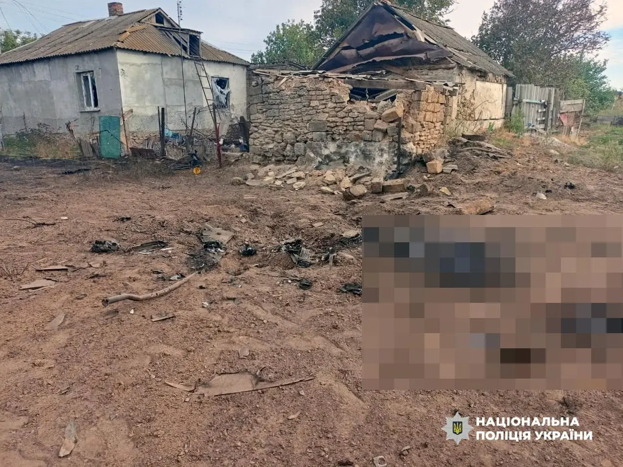 Одна людина загинула та восьмеро постраждали внаслідок російських атак по Херсонщині