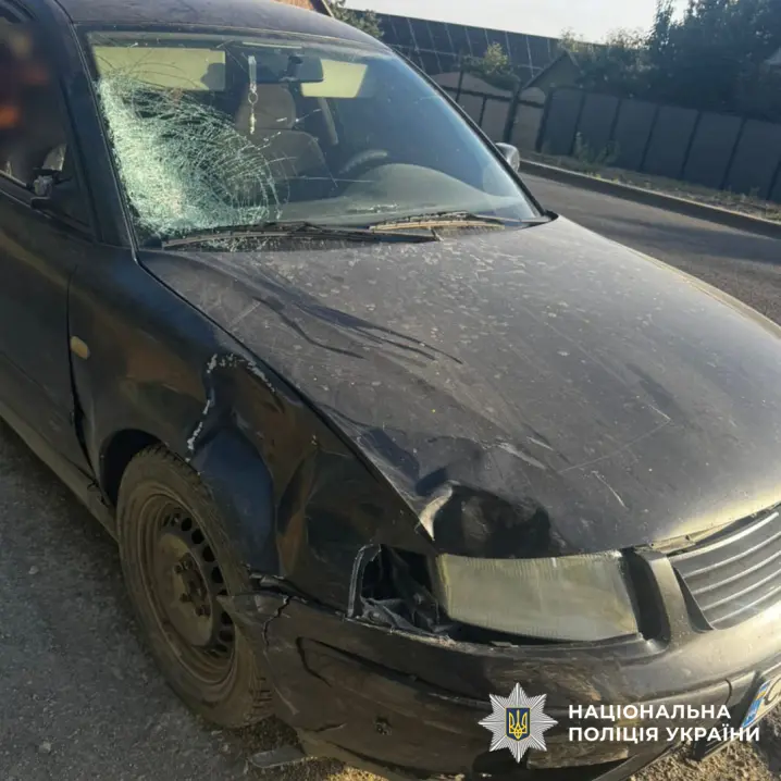 У Рукшині знайшли мертвим 65-річного мотоцикліста. Чоловіка збила автівка Volkswagen Passat B5