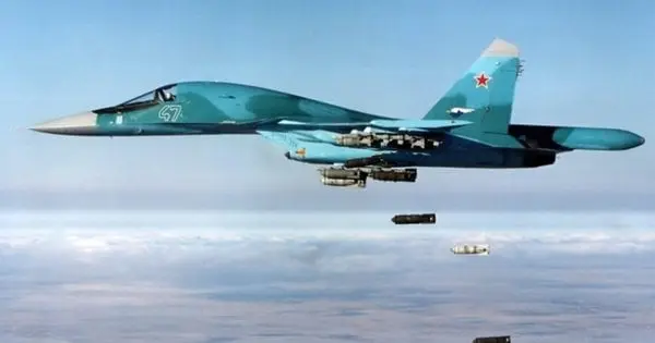 Росіяни за годину атакували Херсон 15 авіабомбами