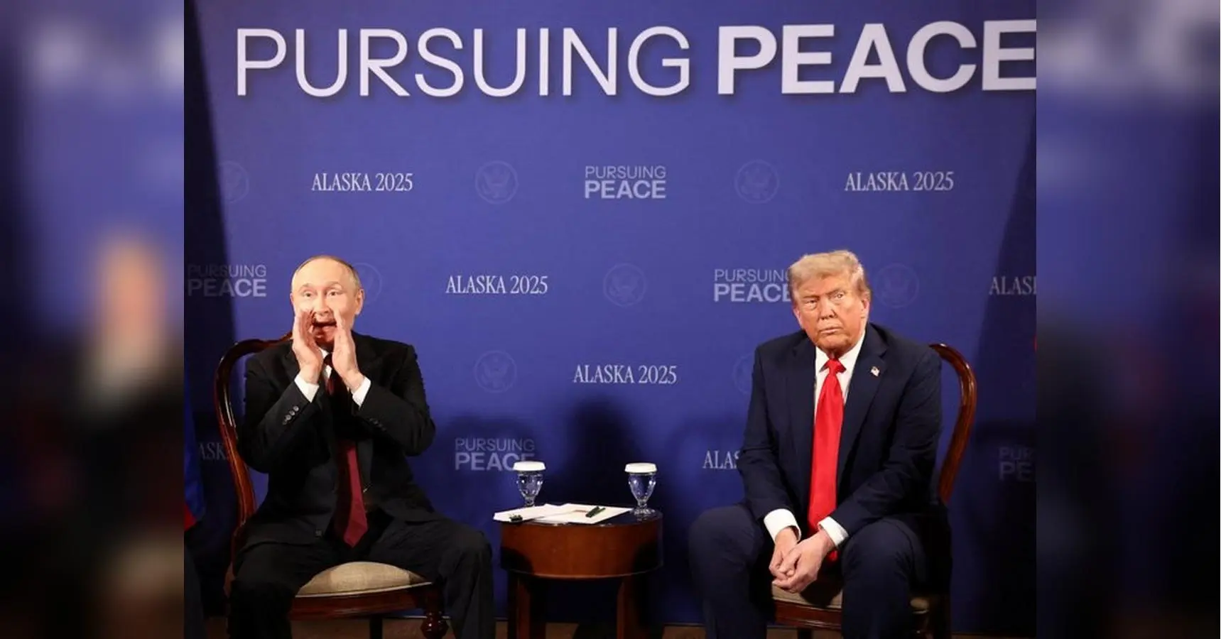 Трамп був готовий піти під час зустрічі з путіним: радники американського президента розповіли чому