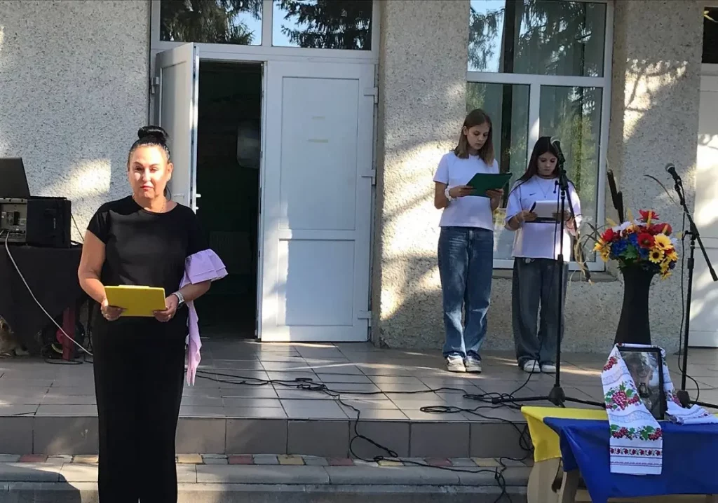 День пам’яті односельця із позивним «Промінь» пройшов у селі Чернече
