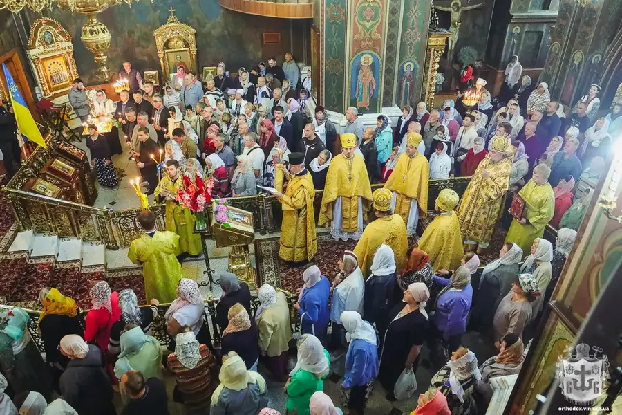 Молитва за Україну в День Незалежності у Вінниці
