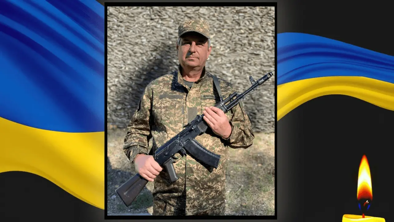 Серце не витримало: у Кривому Розі під час лікування помер Герой з Жовтий Вод