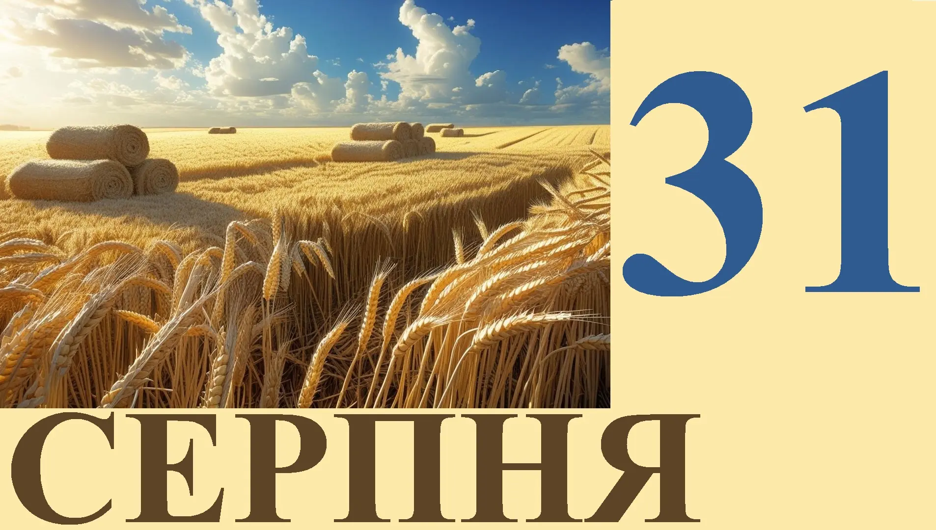 Сьогодні 31 серпня: яке свято та день в історії