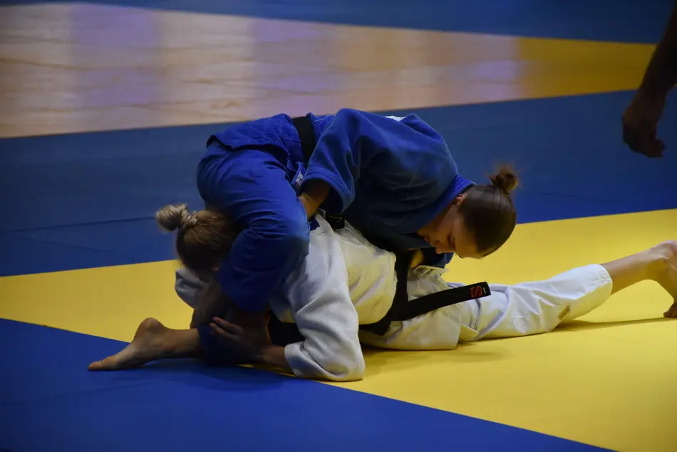 У Вінниці триває дводенний Чемпіонат України з дзюдо