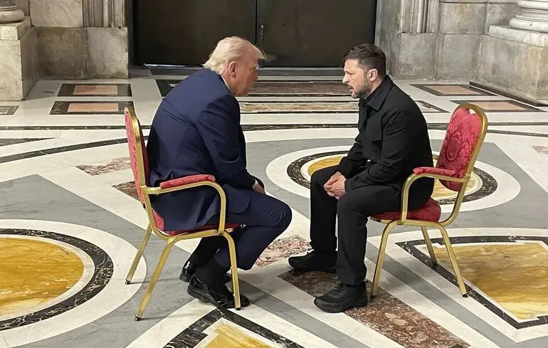 Трамп поговорив із Зеленським після зустрічі з Путіним на Алясці