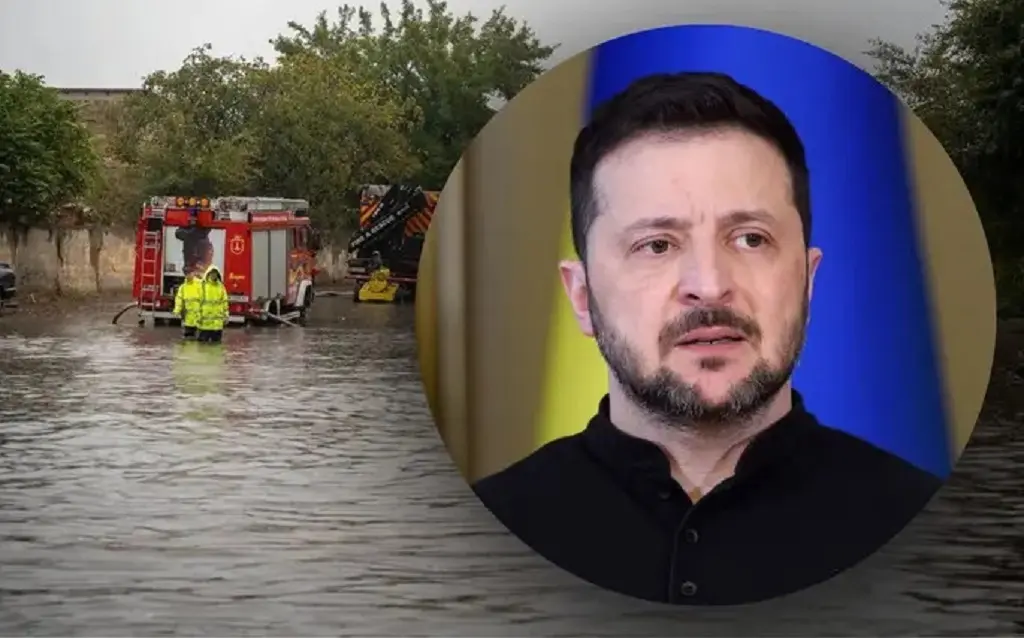 Зеленський узяв під контроль ситуацію в Одесі після сильної зливи та загибелі 10 людей