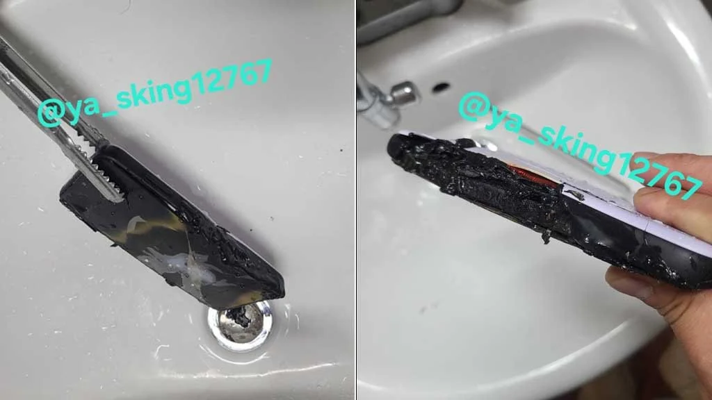 Інцидент з «вибухом» Galaxy S25+ ставить під сумнів стратегію «безпечних» батарей Samsung