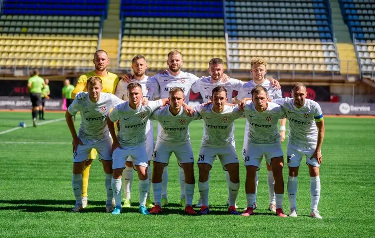 Друга сенсація поспіль: аматорський клуб із села вибив "Чорноморець" із Кубка України