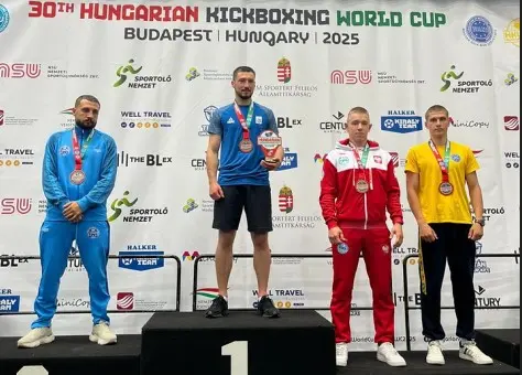 Вінничанин став бронзовим призером Кубку світу з кікбоксингу