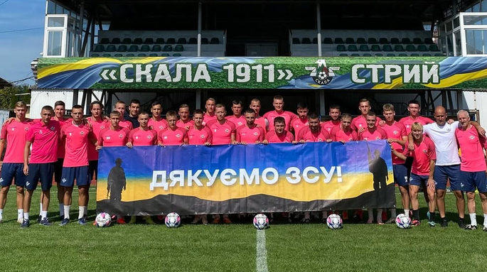 Скала 1911 розгромила Локомотив у матчі за право зіграти з Черніговом за третє місце Другої Ліги