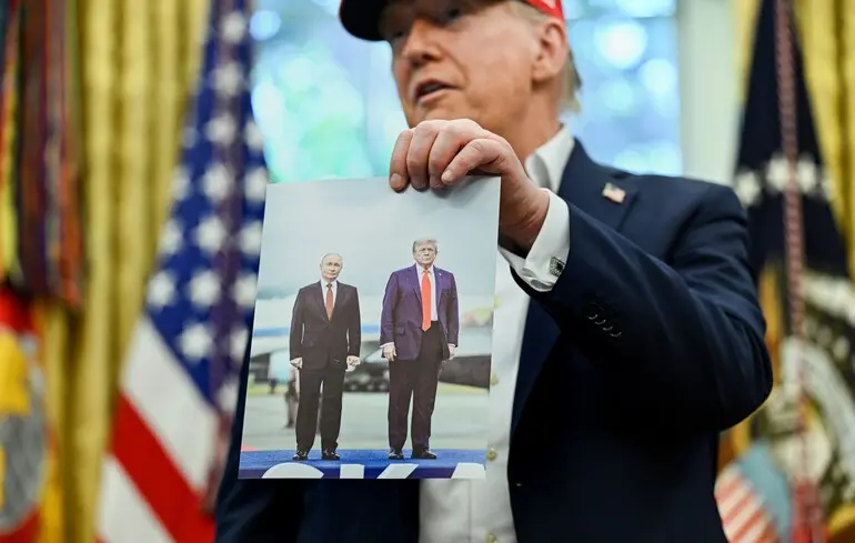Трамп висловив сподівання на участь Путіна у Чемпіонаті світу з