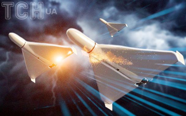 "Шахеди" кружляють Україною: вказано напрямок руху