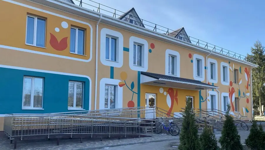 В Уланові на Вінниччині відновили дитсадок за підтримки Європейського інвестиційного банку