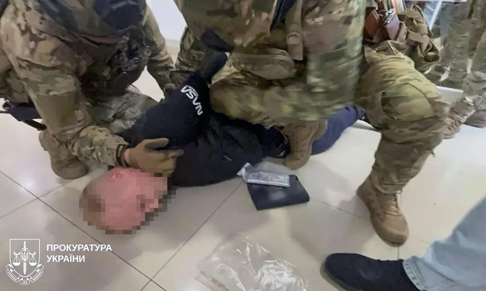 Правоохоронець з Харкова переправляв ухилянтів до Молдови (фото)