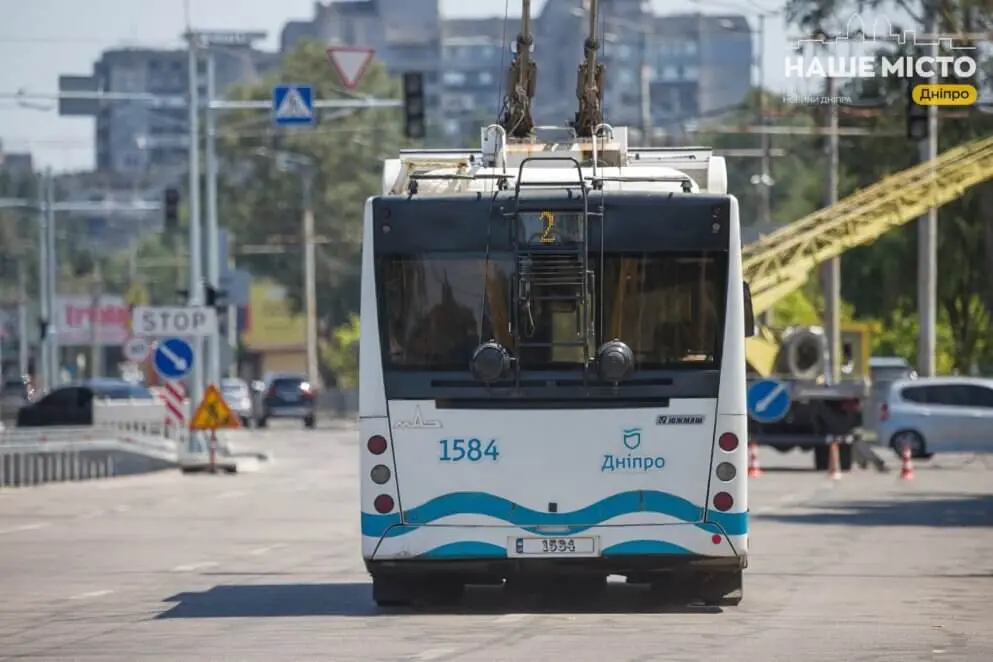 У Дніпр із 9 серпня зміниться робота громадського транспорту: причини