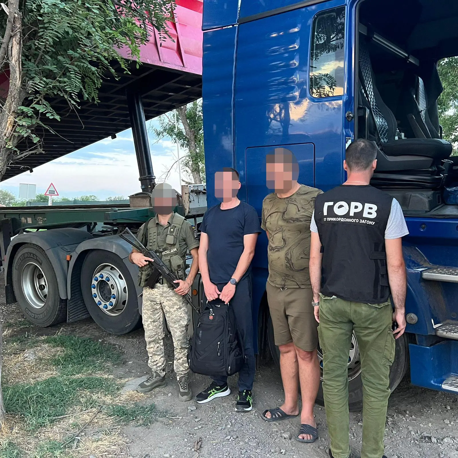 Прикордонники викрили схему контрабанди людей на кордоні з Румунією