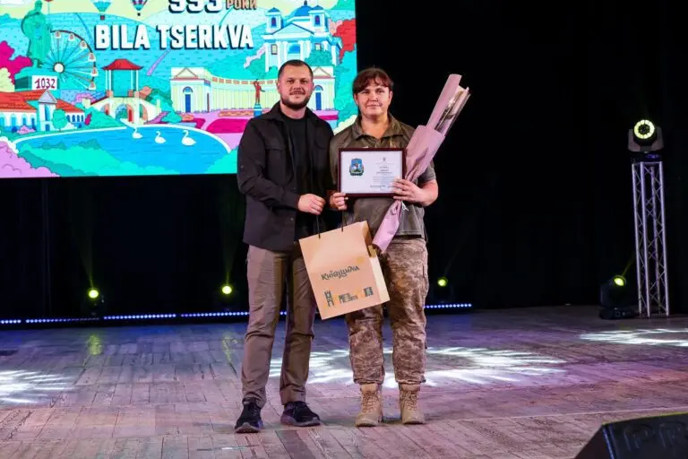 Микола Калашник привітав Білу Церкву з 993-ю річницею з дня заснування