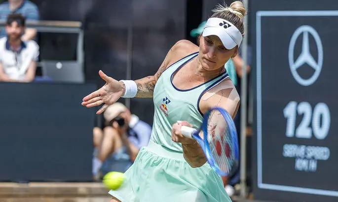 Вондроушова выиграла турнир WTA500 в Берлине