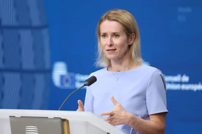 Каллас заявила, що ЄС затвердить 18-й пакет санкцій проти РФ до кінця тижня