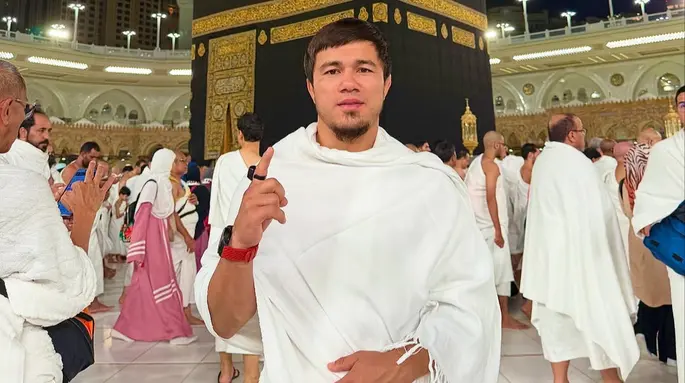 Узбекистанський боєць UFC отримав дискваліфікацію через допінг