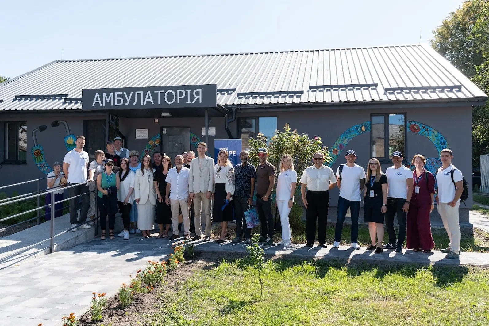 На Київщині відновили амбулаторію, пошкоджену внаслідок бойових дій