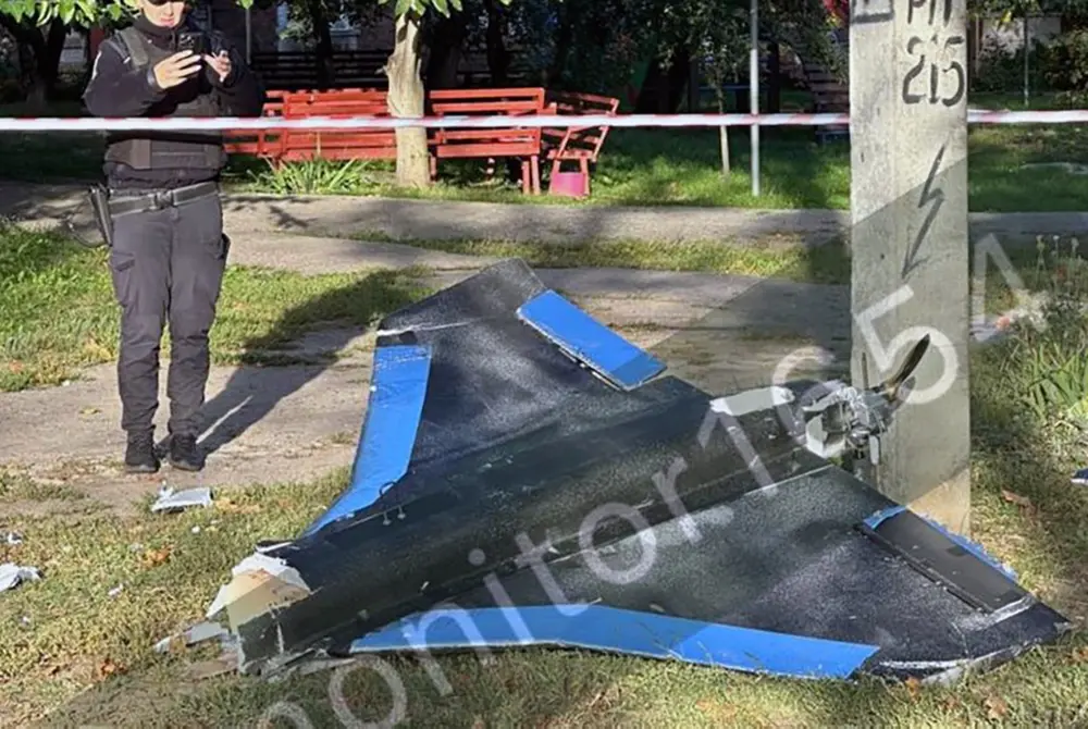 В Основ’янському районі Харкова знайшли російську «герберу»
