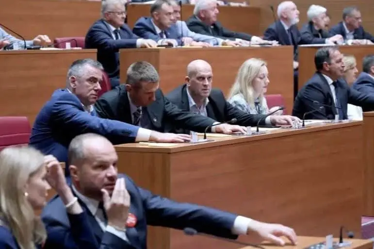 Парламент Хорватії проголосував проти визнання Палестини