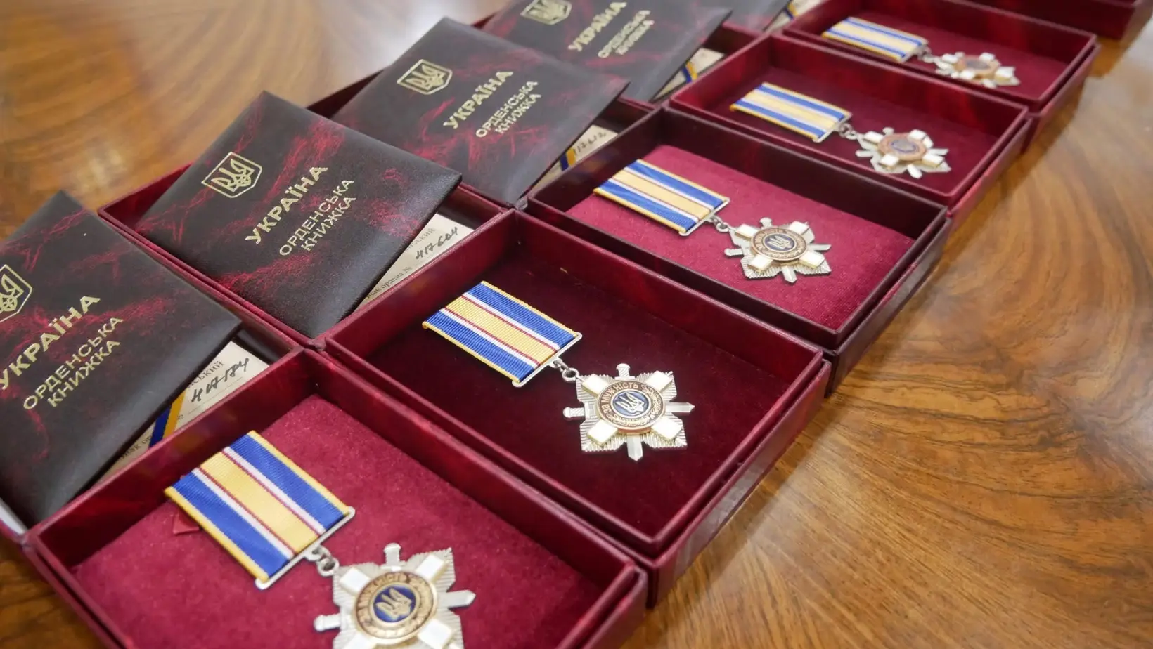 Вінниччина: Посмертні нагороди Захисникам – ордени «За мужність»
