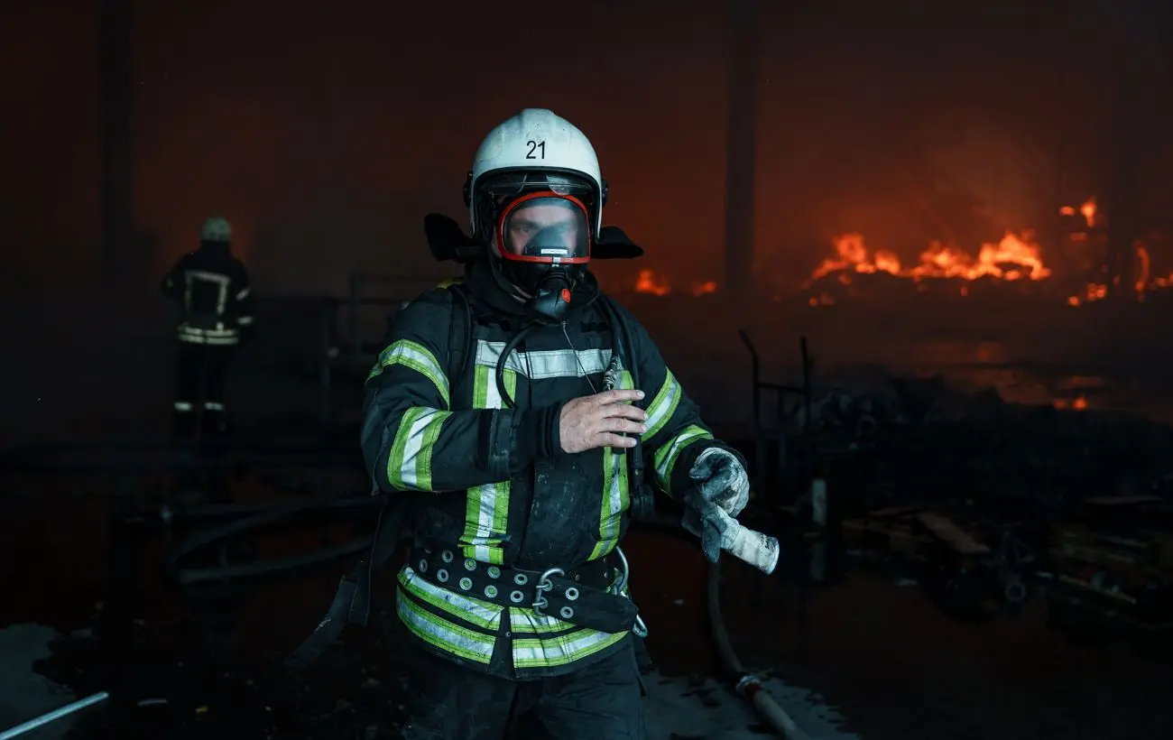 Пожежа та постраждалий: стало відомо про наслідки атаки РФ на Одещину