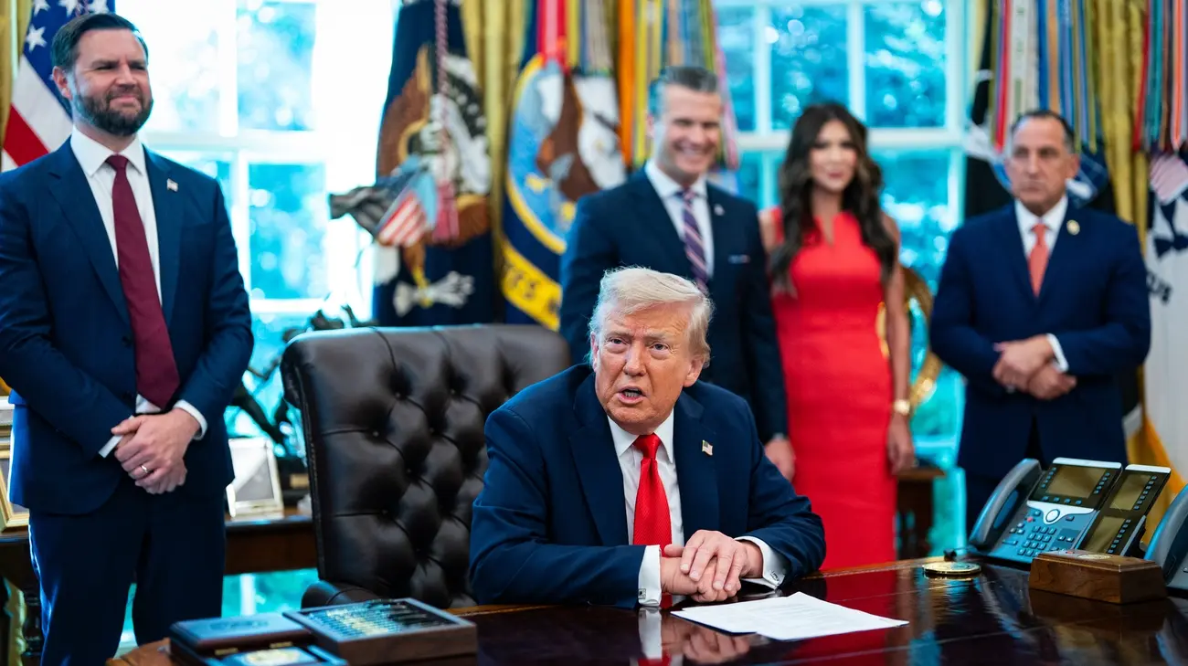 Трамп оголосив про намір перейменувати Міністерство оборони США на Міністерство війни