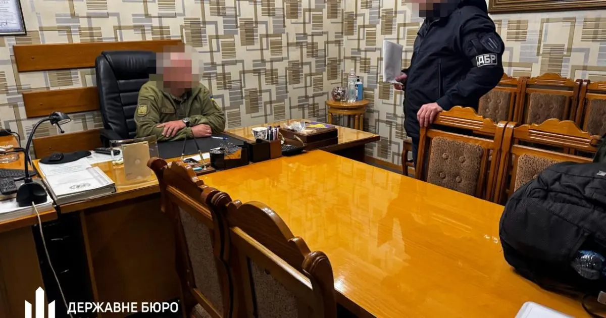 У Харкові затримали начальника колонії