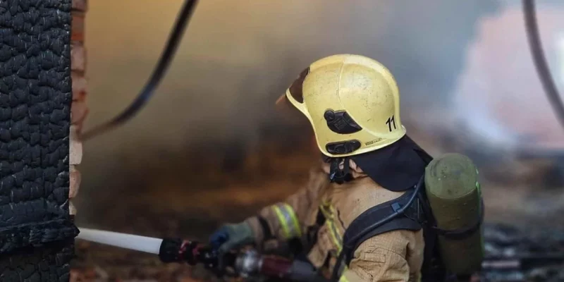 Пожежі на Вінниччині: згоріло понад 7 гектарів стерні