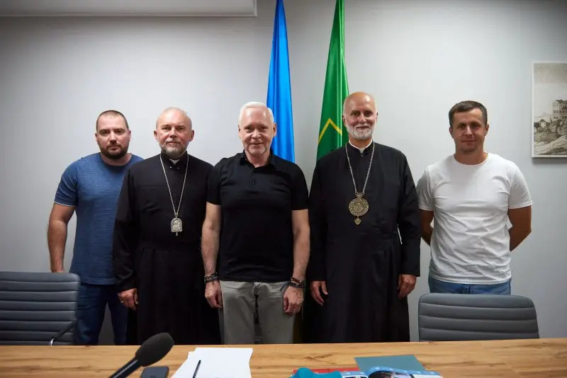 Харків відвідав митрополит із Філадельфії