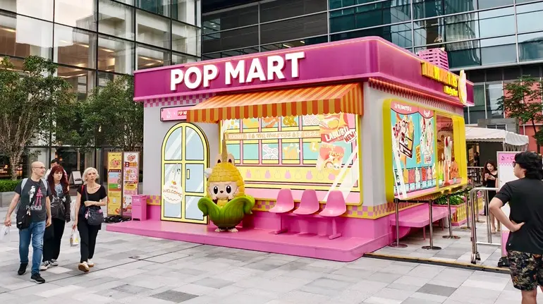 Pop Mart прогнозує понад чотири мільярди доходу у 2025 році та готує запуск міні-Лабубу