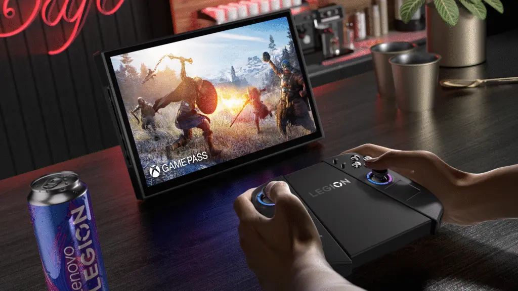 Lenovo випустили друге покоління портативної консолі Legion Go
