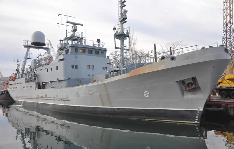 Росіяни вдарили по кораблю ВМС ЗСУ в гирлі Дунаю, є загиблий моряк