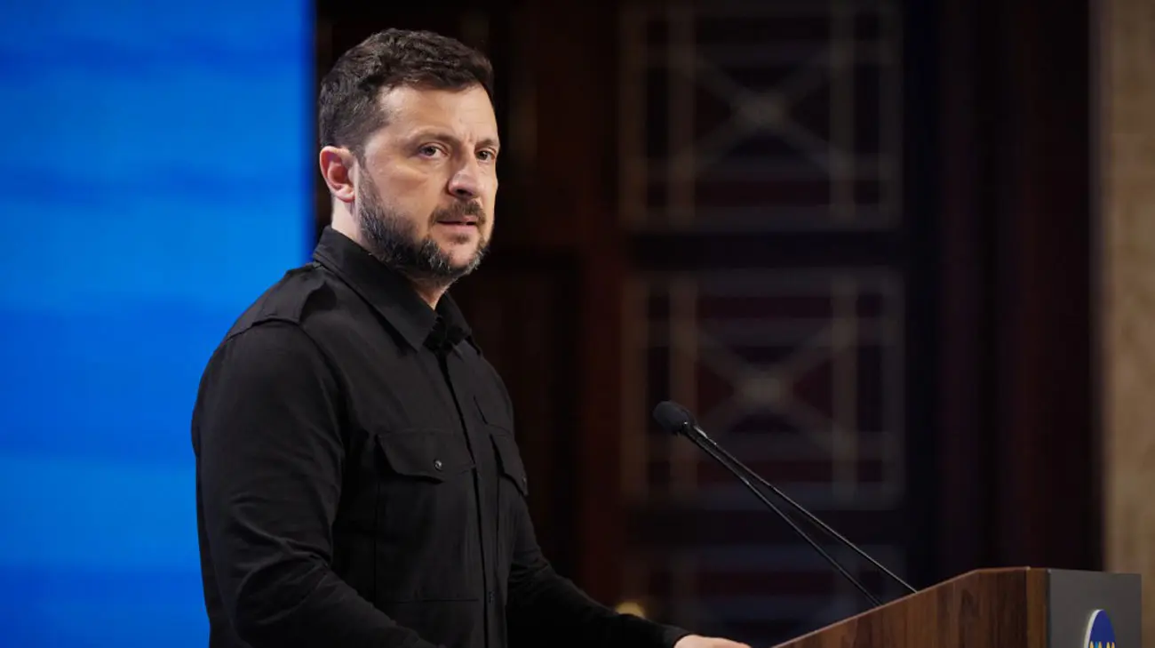 Зеленський наголосив на участі Європи в "мирних переговорах" з Росією