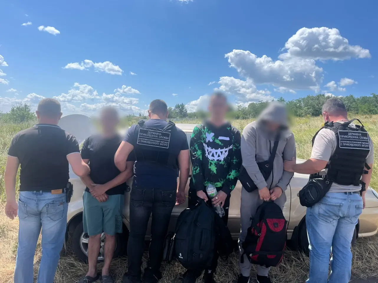 На Одещині затримали «перевізника», який за 6 тис доларів віз вінничан до кордону