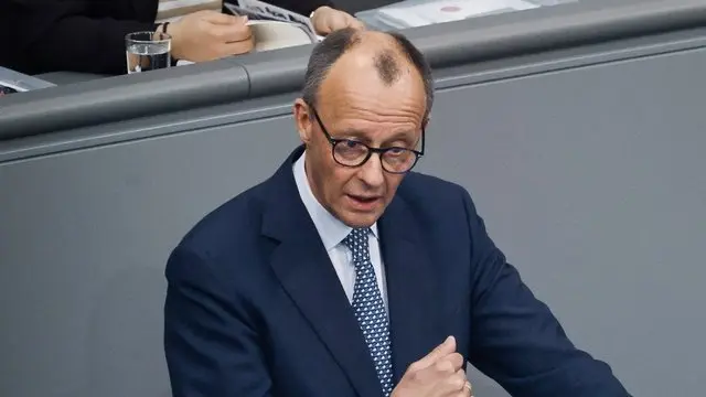 Мерц наполягає на присутності Зеленського на зустрічі на Алясці