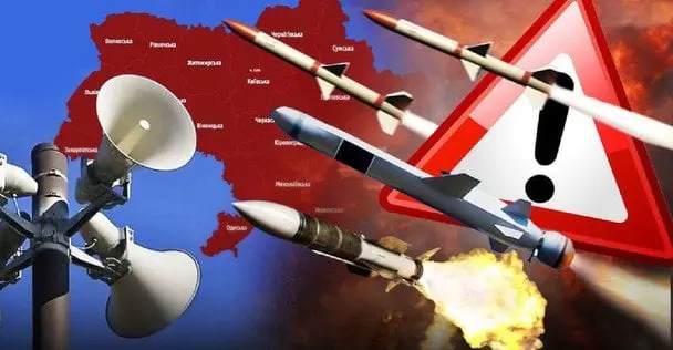 На Київщині та у низці областей повітряна тривога: яка небезпека