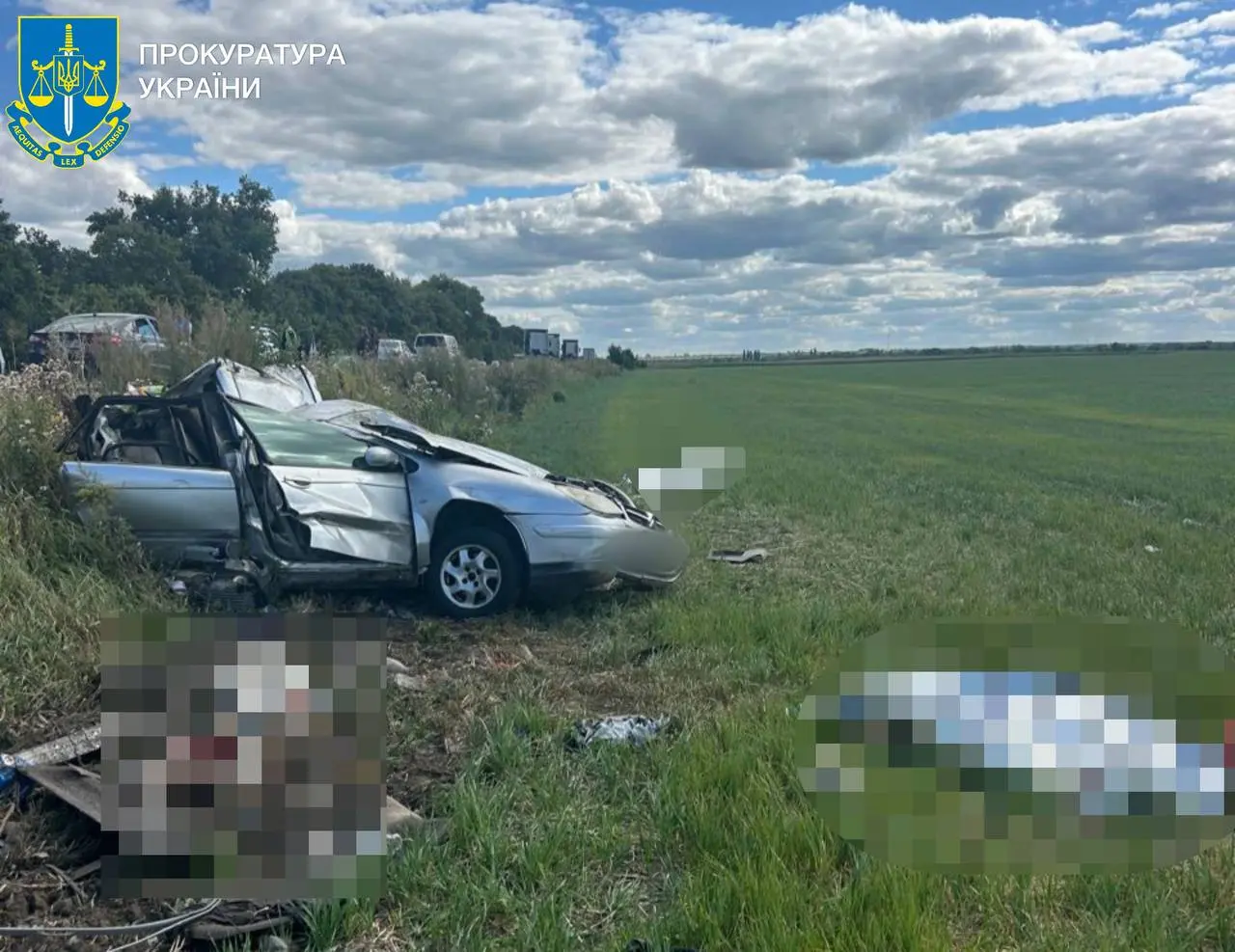 На Київщині судитимуть водія фури, через якого загинула родина з дитиною
