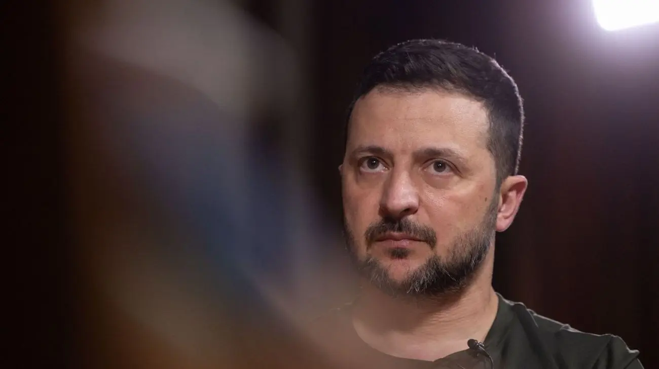 Зеленський: Переговори можуть початися з теперішньої лінії зіткнення