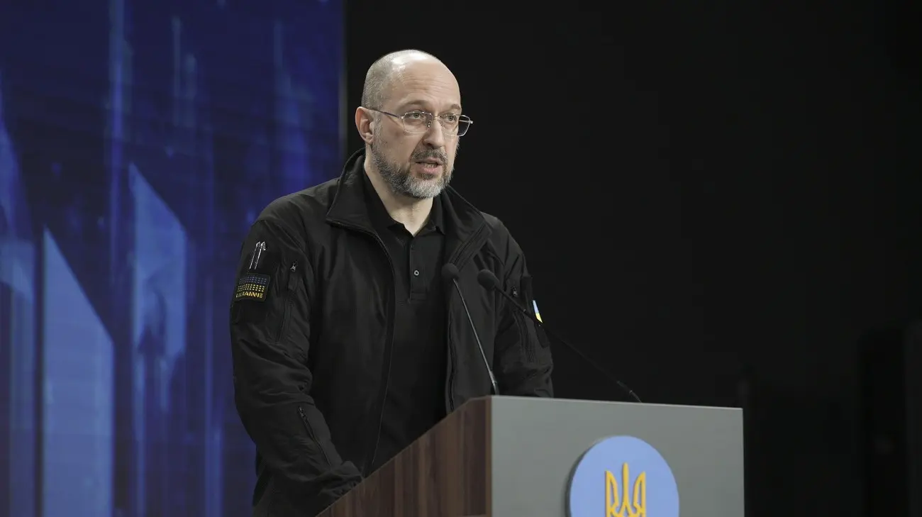 Шмигаль: Україна скоро збільшить запуск дронів-перехоплювачів до 1000 на добу