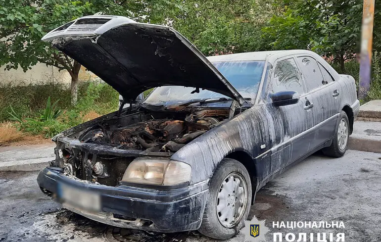 У Нацполіції розкрили цифру підпалів автомобілів військовослужбовців з початку року