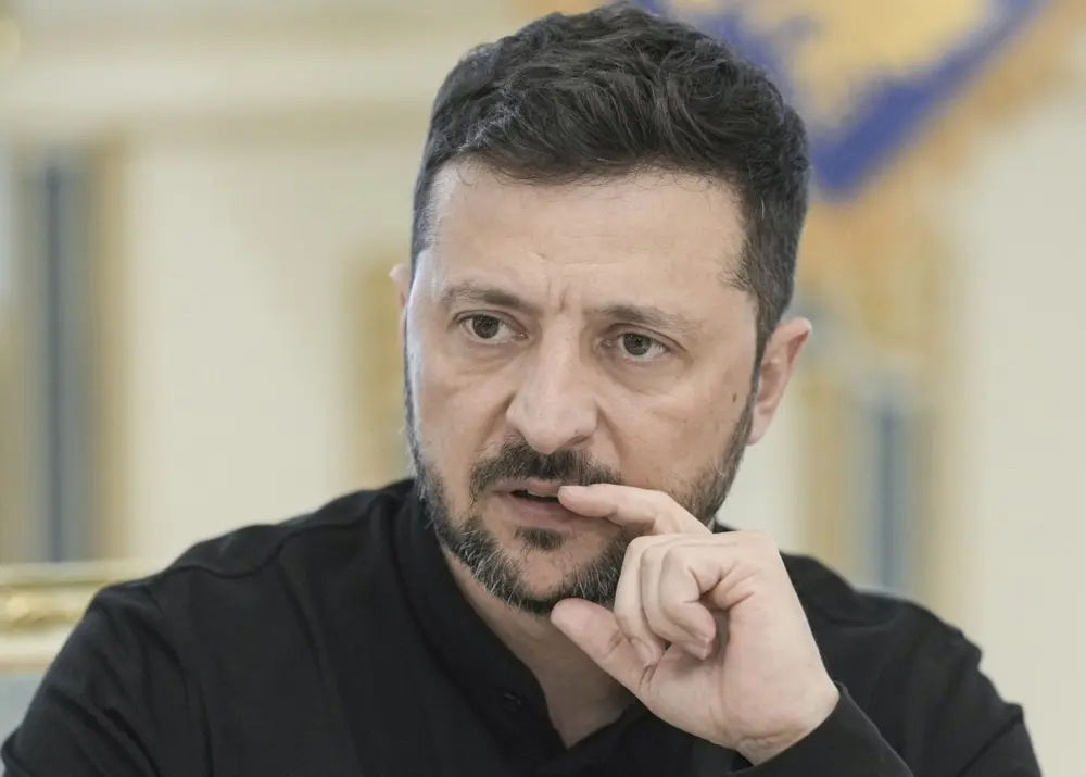 "А то дадим ключи от ракет Украины". Зеленский рассказал, как просил Трампа повлиять на РФ
