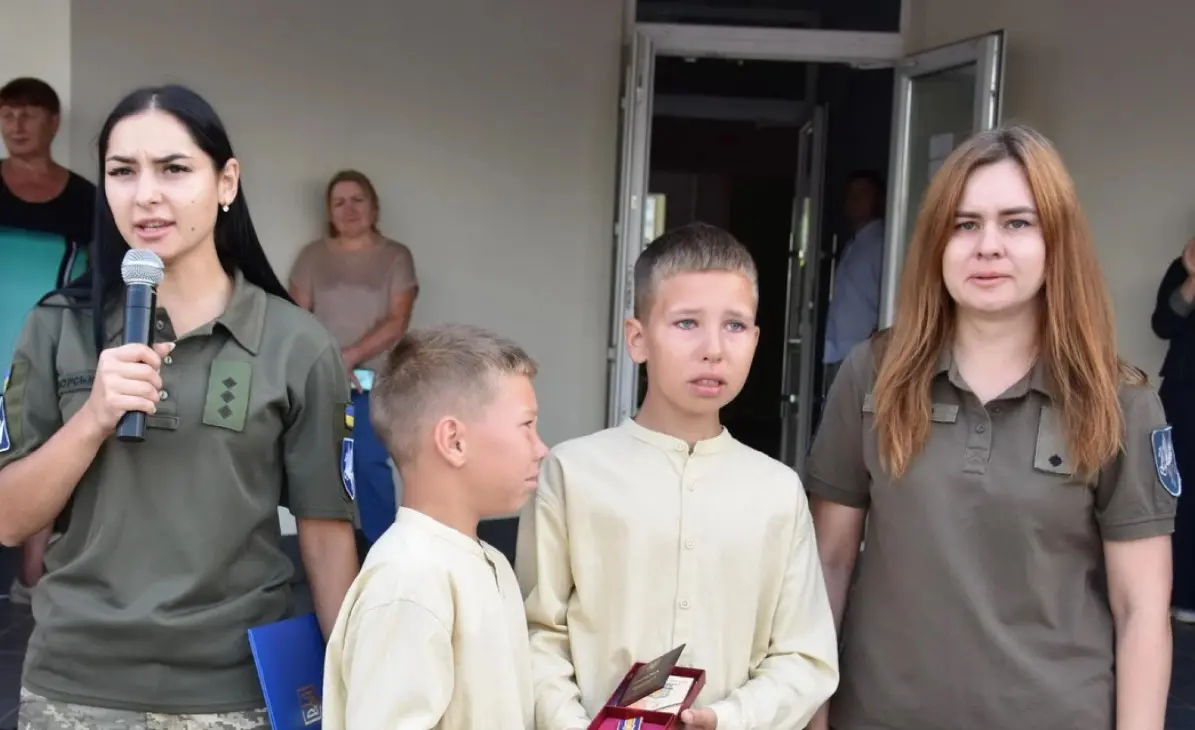 Героя не забули: В Якушинцях вручили орден полеглому воїну