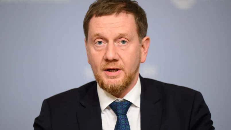 Прем'єр Саксонії хоче відновити діалог з РФ, використавши "Північні потоки"