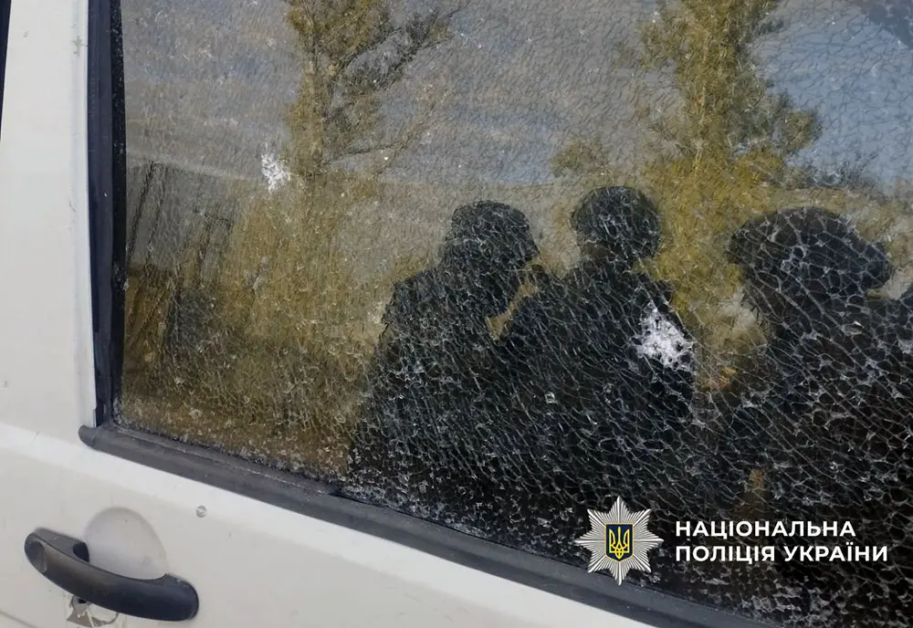 На Харківщині під час евакуації цивільних поранені чотири поліцянти