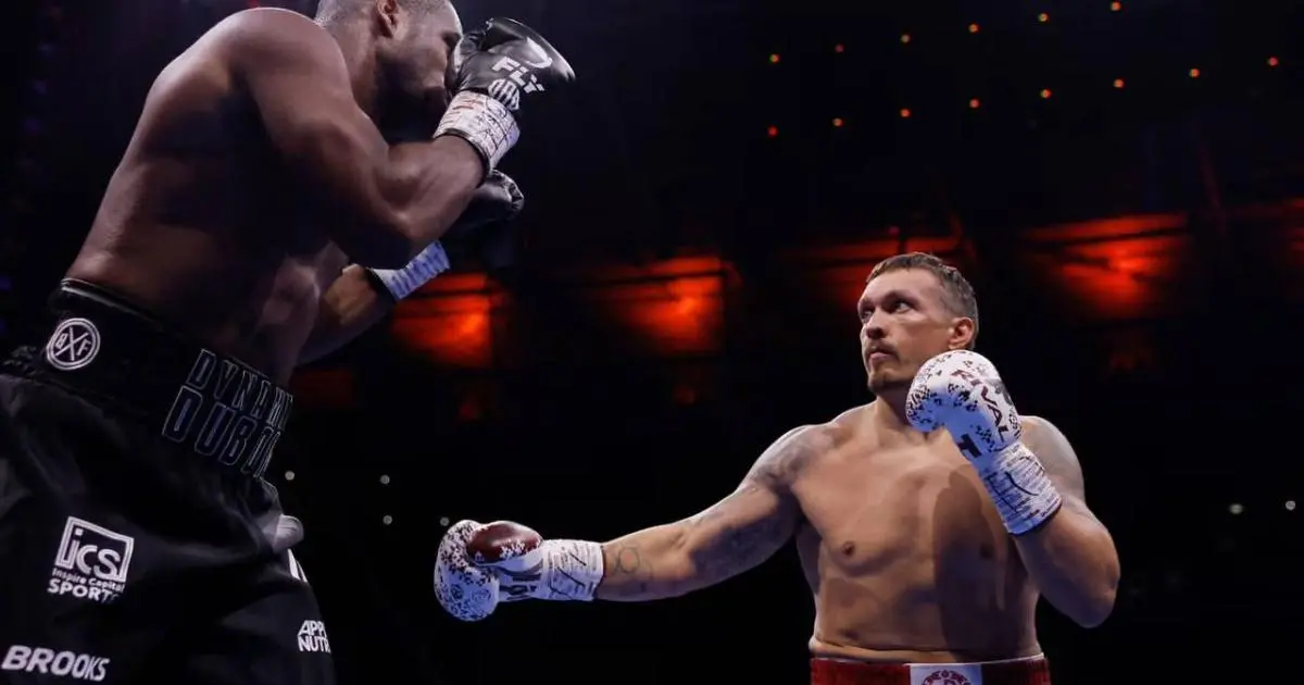 "Не жени коней": Усик знову став абсолютним чемпіоном